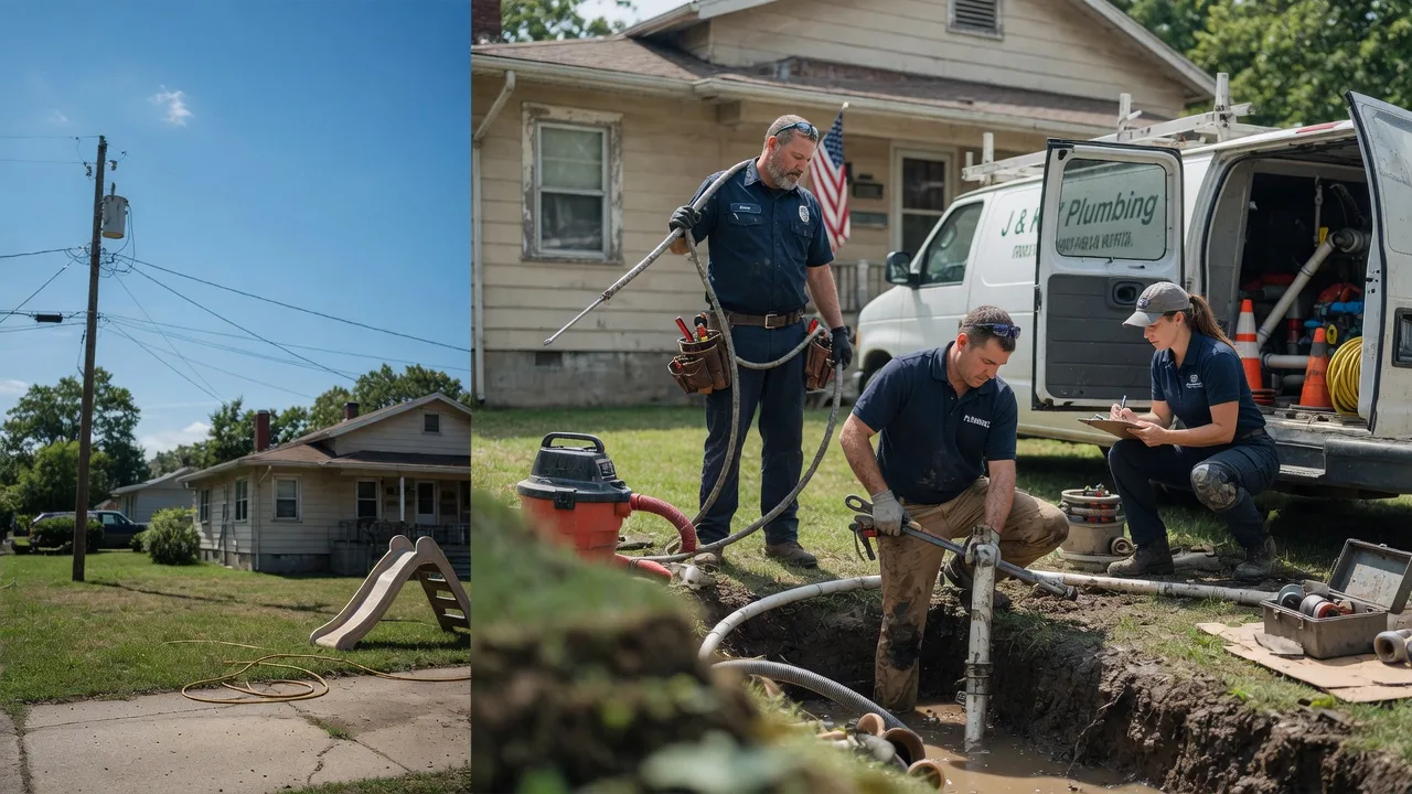 Drain Cleaning in Scott, LA near me